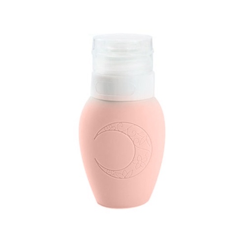 Shampoing portable en silicone, bouteille compressible, 70 ml