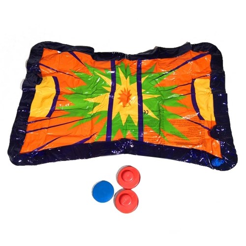 Tapis à eau de hockey en PVC de couleur vive pour bébé