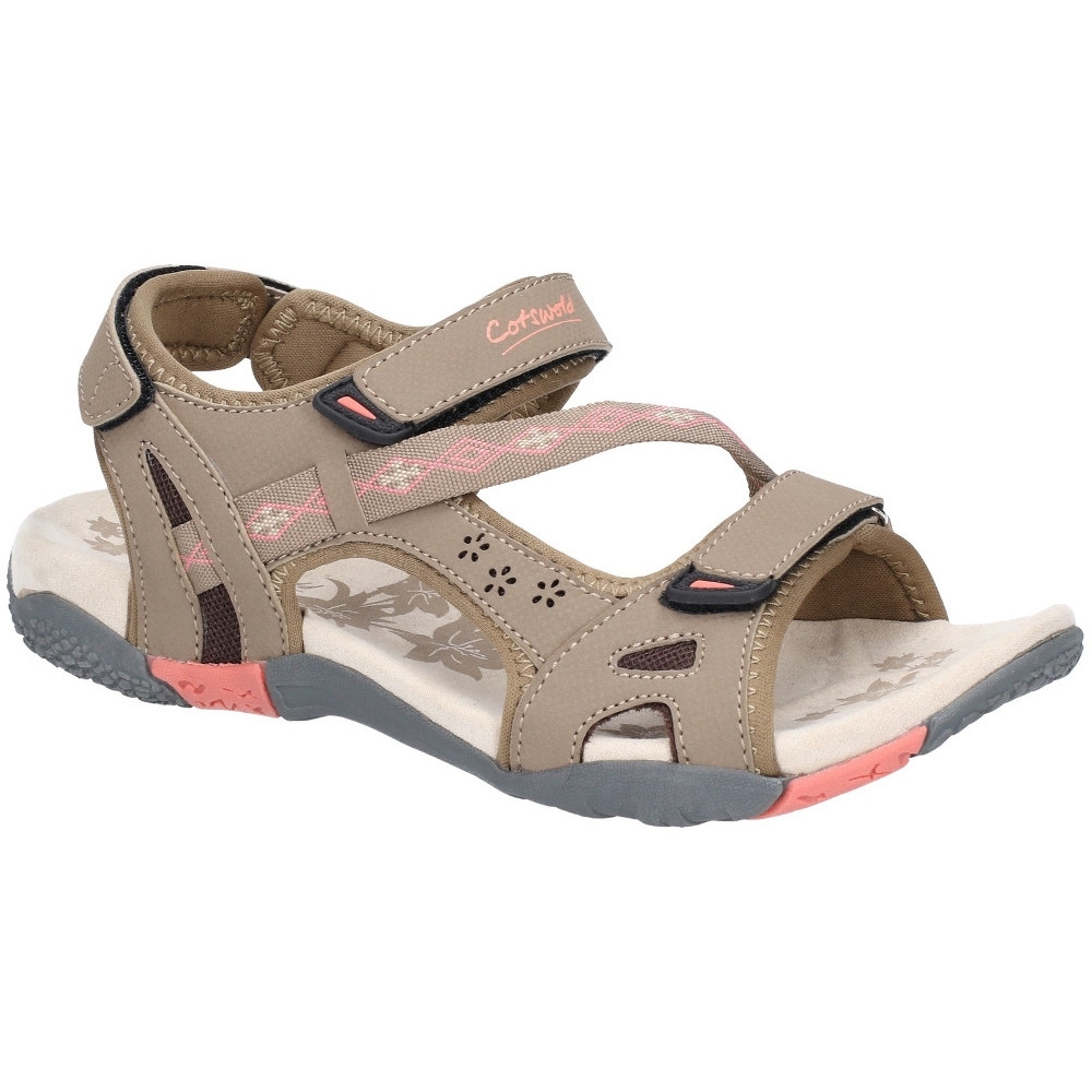 Cotswold Womens Whichford Adjustable Summer Strappy Sandals UK Size 8 (EU 41)