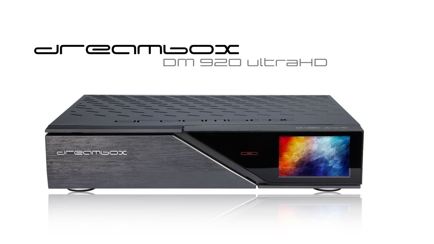 Dreambox DM920 UHD 4K 1x DVB-S2X FBC Multistream / 1x DVB-S2 Dual Tuner E2 Linux 500GB HDD Receiver