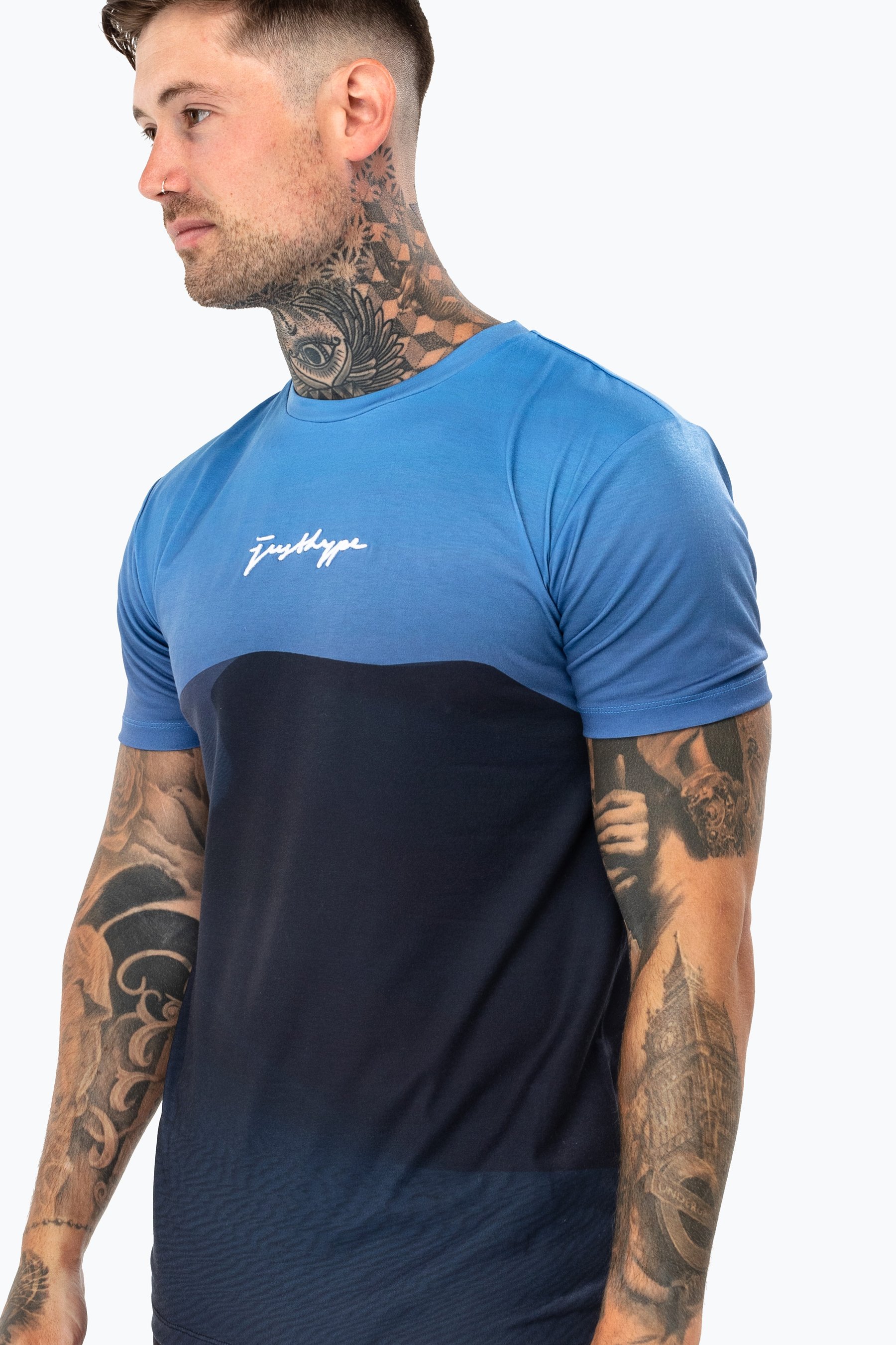 Hype Blue Sands Men's T-Shirt | Size XX-Small