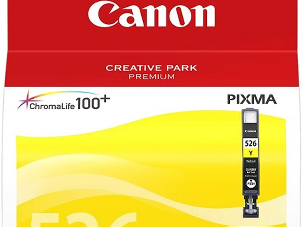 Canon Ink/CLI-526 Cartridge YL (gelb)