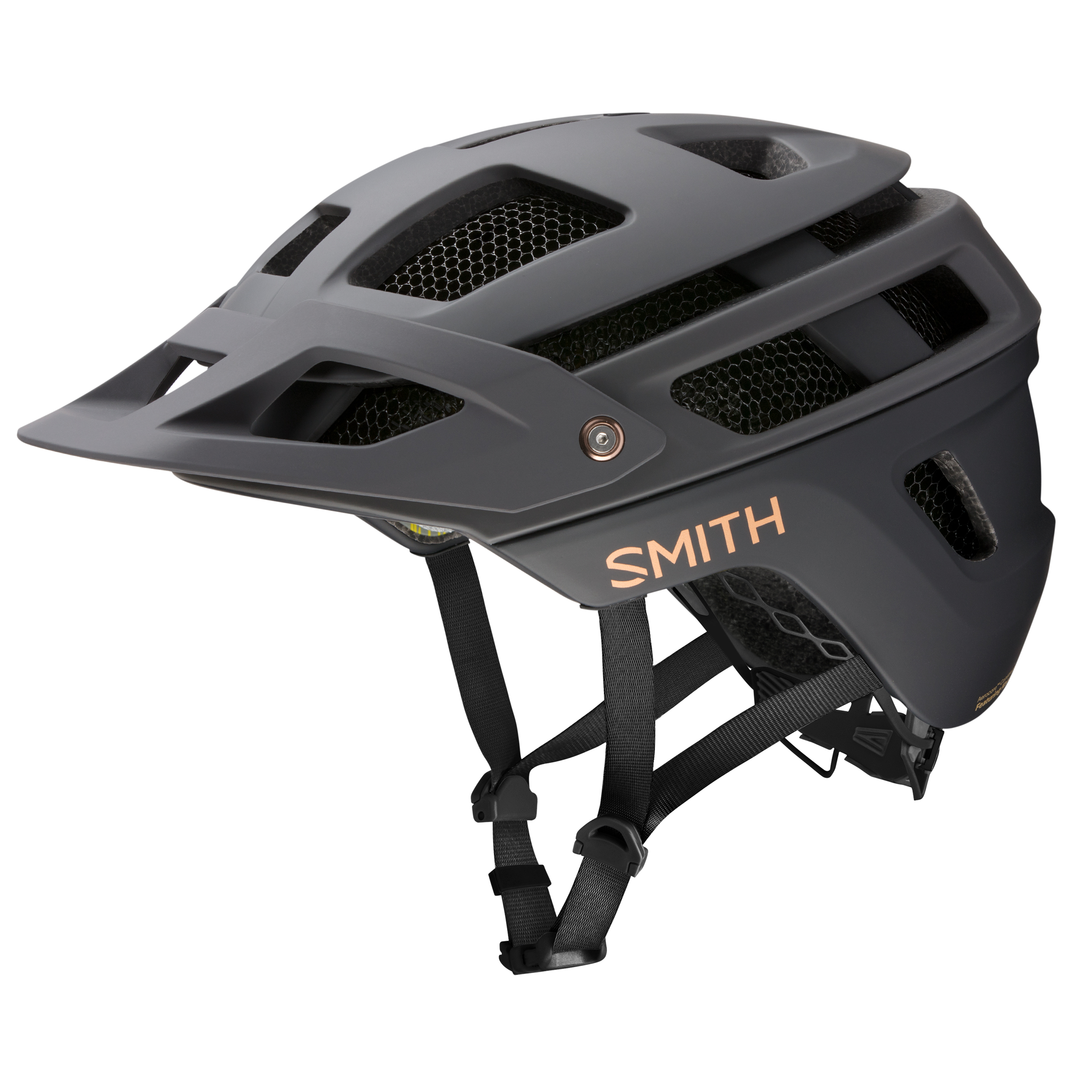 SMITH-OPTICS  Forefront 2 MIPS Helmet-Medium-Matte Gravy