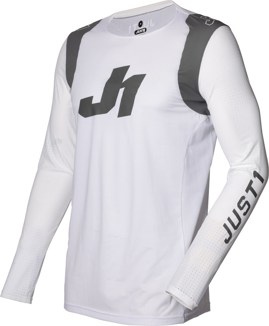 Just1 J-Flex Motocross Jersey Weiss S
