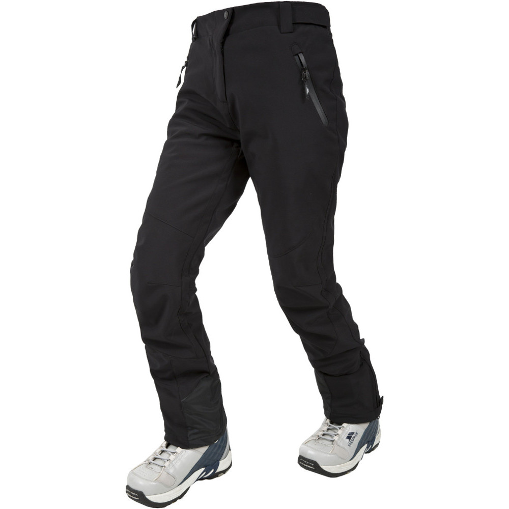 Trespass Womens/Ladies Amaura Stretch Softshell Ski Trousers 10/S - Waist 28' (71cm), Inside Leg 30'