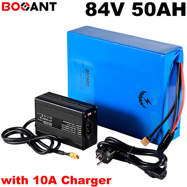 23s 17p 84v 50ah electric bike battery for samsung inr18650-30q 84v 5000w 7000w 8000w scooter lithium battery with 10a charger