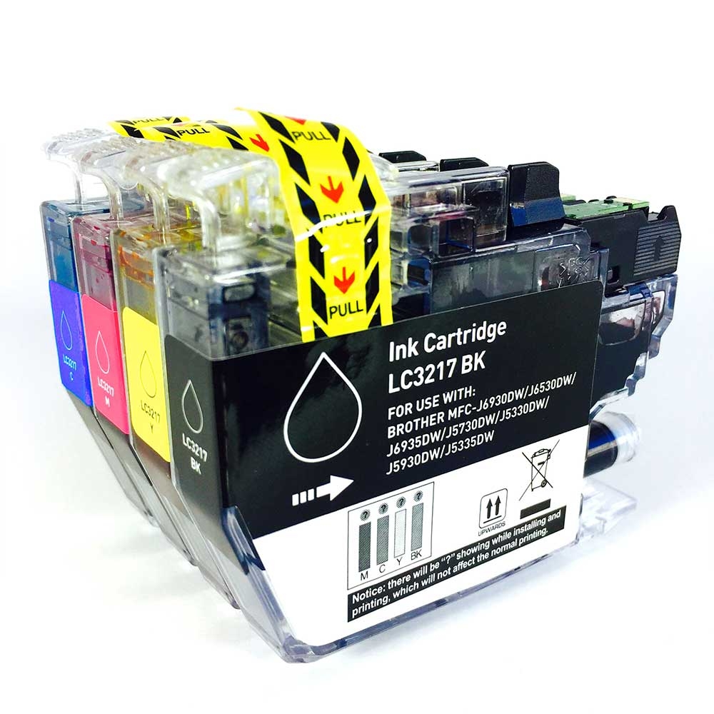 Non-OEM LC3217 Ink Multipack for Brother MFC J5330DW/J5335/J5730