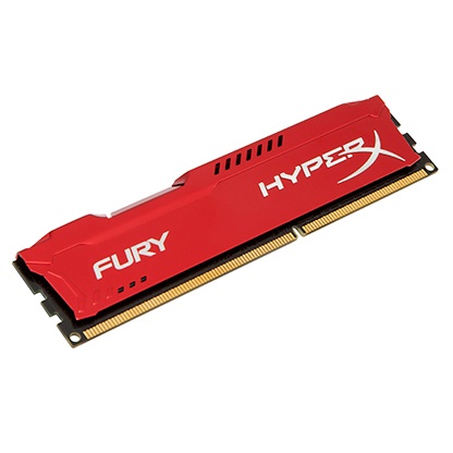 HyperX FURY 16GB (2x8GB) 1600MHz DDR3 240-Pin CL10 DIMM PC Memory Module