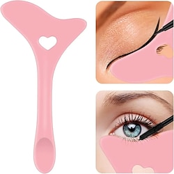 Silicone Eyeliner Makeup Stencils Wing Tips Marscara Drawing Lipstick Wearing Aid Face Cream Mask Applicator Makeup Beauty Tool Lightinthebox