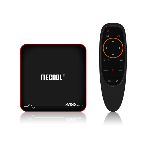 MECOOL M8S PRO W Android TV Box with Voice Control
