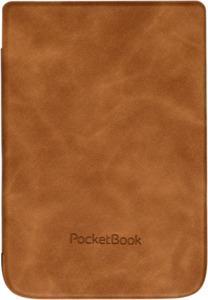 PocketBook Shell series - Flip-Hülle für eBook-Reader - Kunststoff, Polyurethan, Microfiber - für PocketBook Basic Lux 2, Touch Lux 4 (WPUC-627-S-LB)