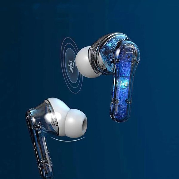 TWS Wirless Earphone earphones Chip Transparency Metal Rename GPS Wireless Charging Bluetooth Headphones Generation In-Ear Detection For Cell Phone..