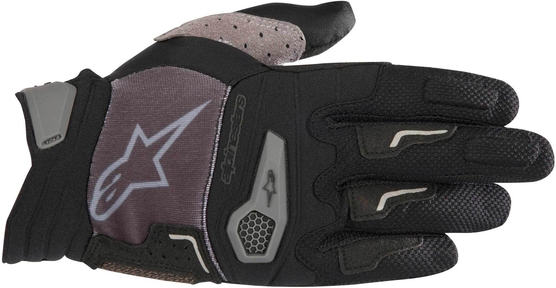 Alpinestars Drop Pro Handschuhe Schwarz Grau L