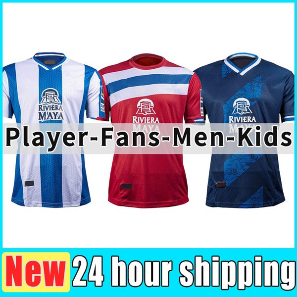 21 22 RCD Espanyol R.D.T WU LEI Soccer Jerseys home 2021 2022 football Shirt away PUADO PEDROSA EZZARFANI uniforms DAVID LÓPEZ EMBARBA Camiseta de futbol MELENDO DARDER
