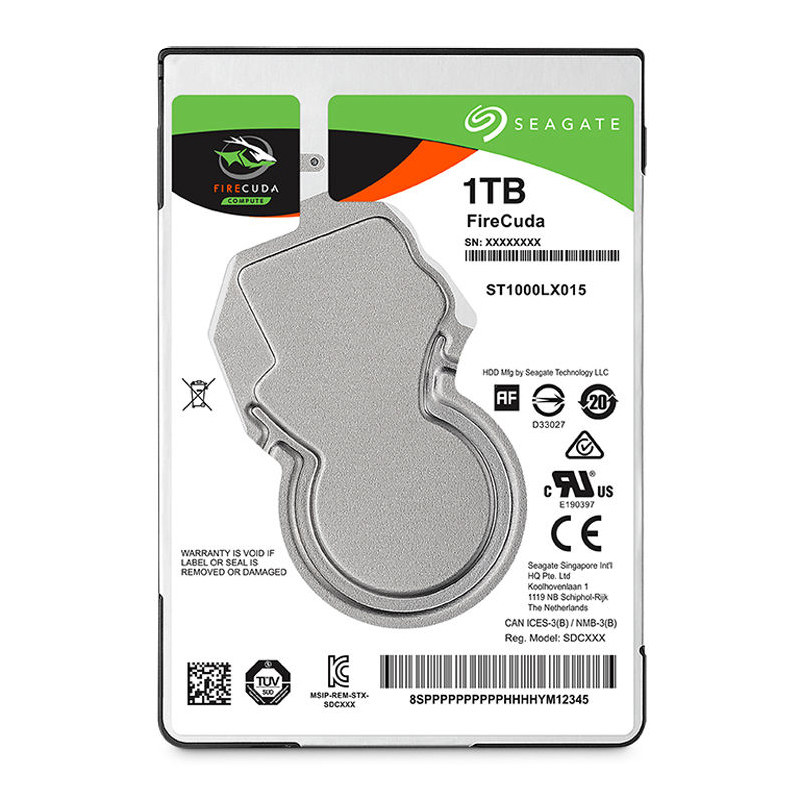 Seagate 1TB SSHD Gaming FireCuda SATA 2.5