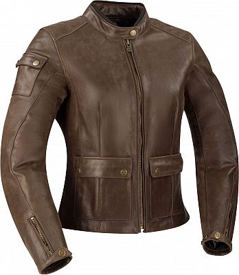 Segura Babylon, leather jacket women