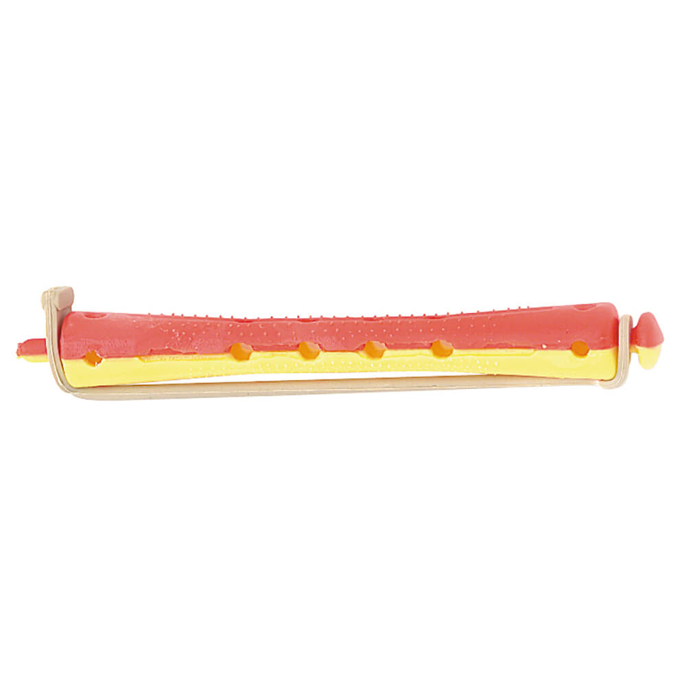 Sibel Vented Perm Rods Yellow/Red, 8.5mm