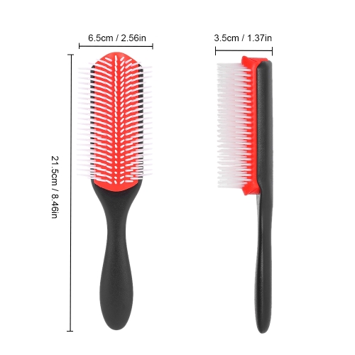 Hair Scalp Massage Hair Brush Anti-static Comb Soft Handle Hairbrush Girl Hair Beauty Care Tool
