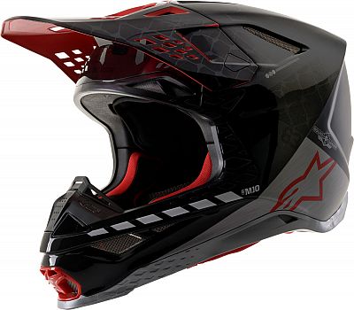 Alpinestars Supertech S-M10 S20 San Diego, cross helmet