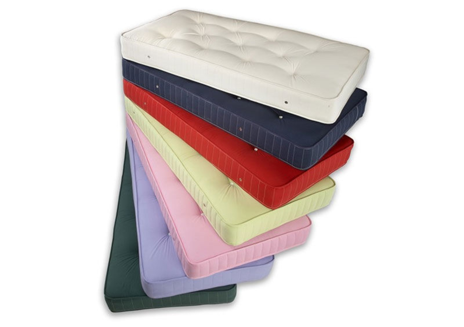 Joseph Kiddies Cotton Tufted Coil Spring Mattress - Double