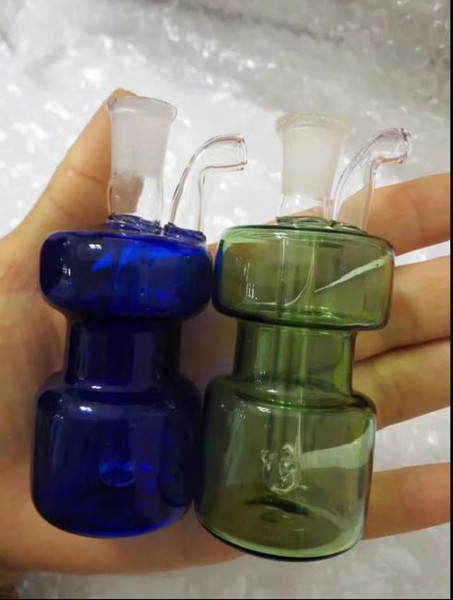 Color external filter pot Wholesale Glass bongs Oil Burner Glass Water Pipes Oil Rigs Smoking, Oil.