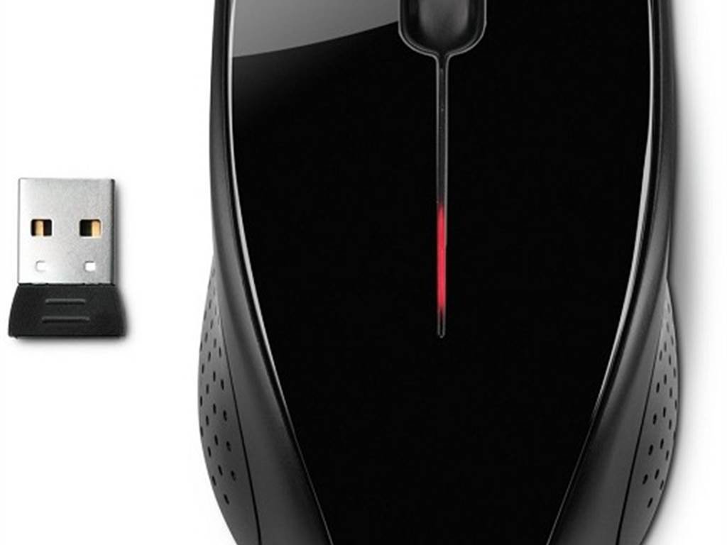 Hewlett Packard Wireless Mouse X3000 (silbergrau)