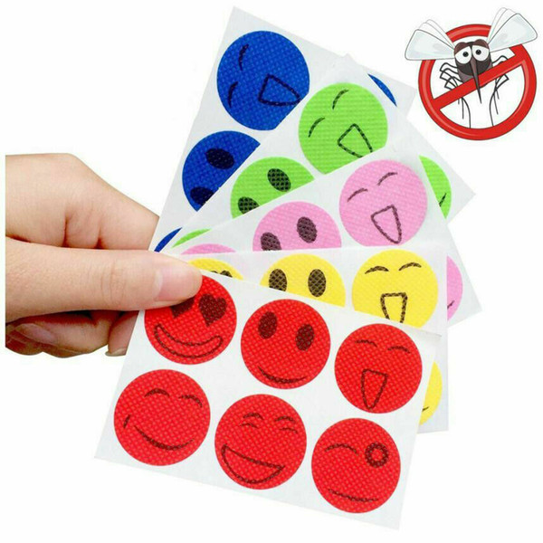 Mosquito Bugs Repellent Natural Non Toxic Pure Patch Stickers