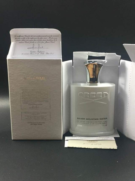 2018 famous perfume creed aventus creed/green irish tweed /creed sliver mountain colognes perfumes for men