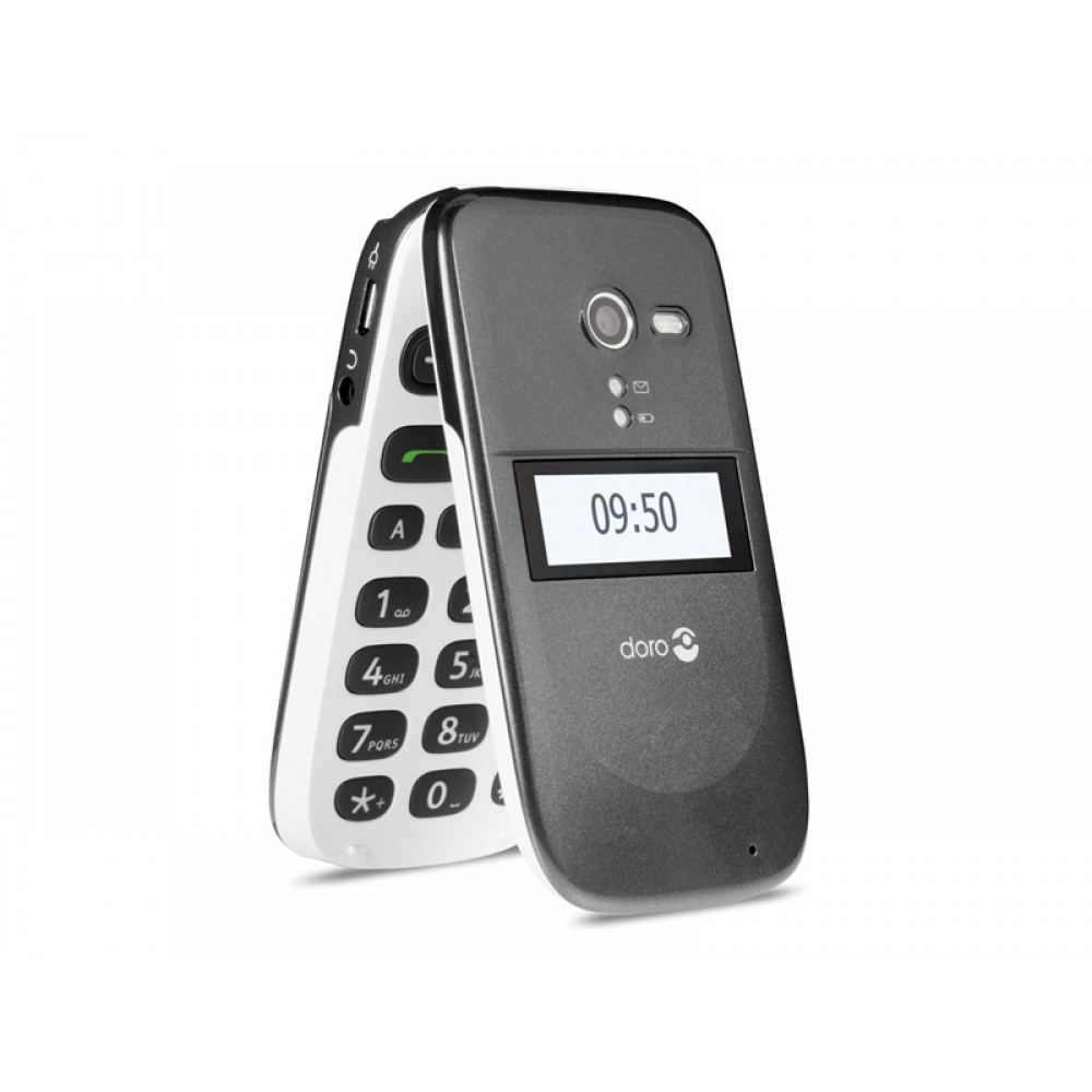 DORO Phoneeasy 624 Black - GSM Unlocked