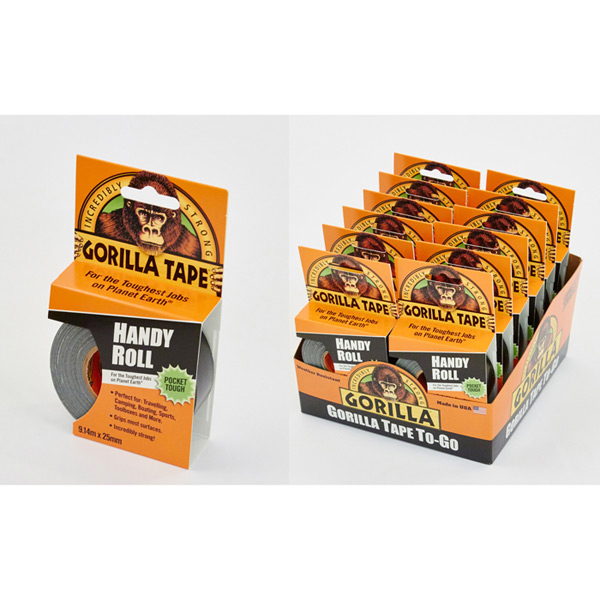 Gorilla Tape Handy Roll