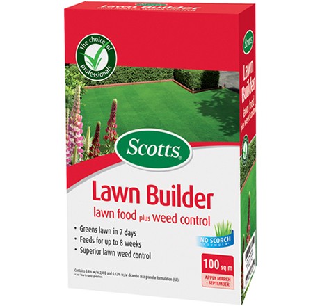 Scotts Lawn Builder Lawn Food & Weed Control Carton