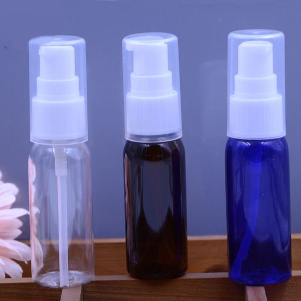 30ml travel plastic lotion bottle refillable body wash shampoo pump sprayer bottle cosmetic containers 50pcs/lot fz114
