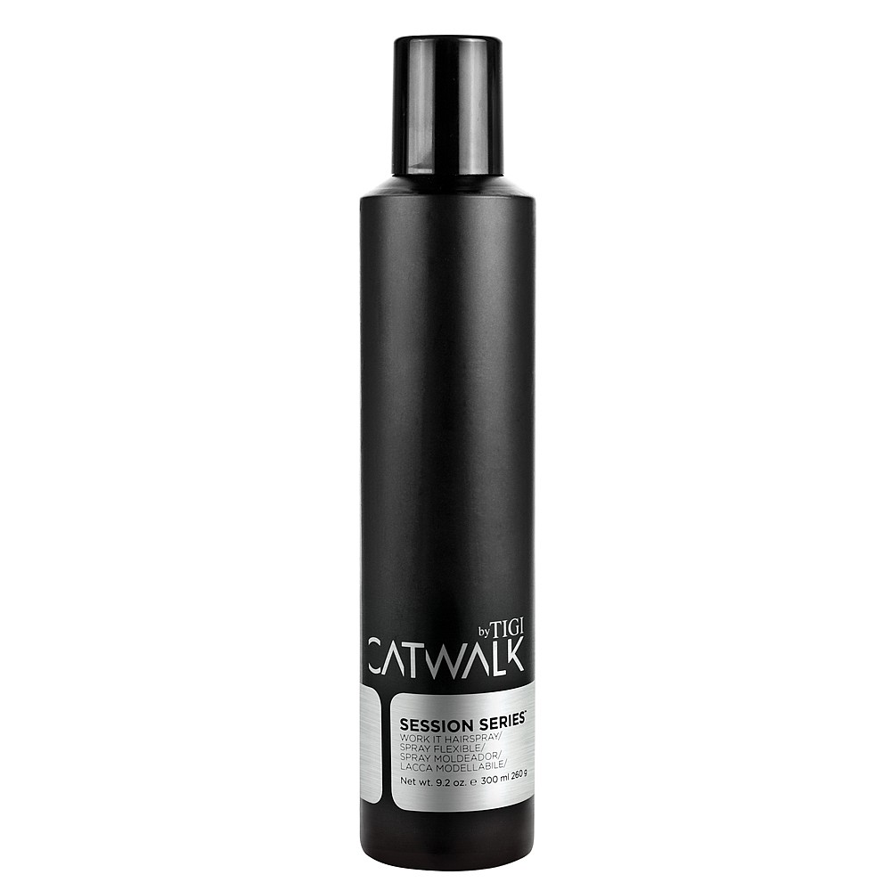 TIGI Catwalk Session Series Work It Hairspray 300ml