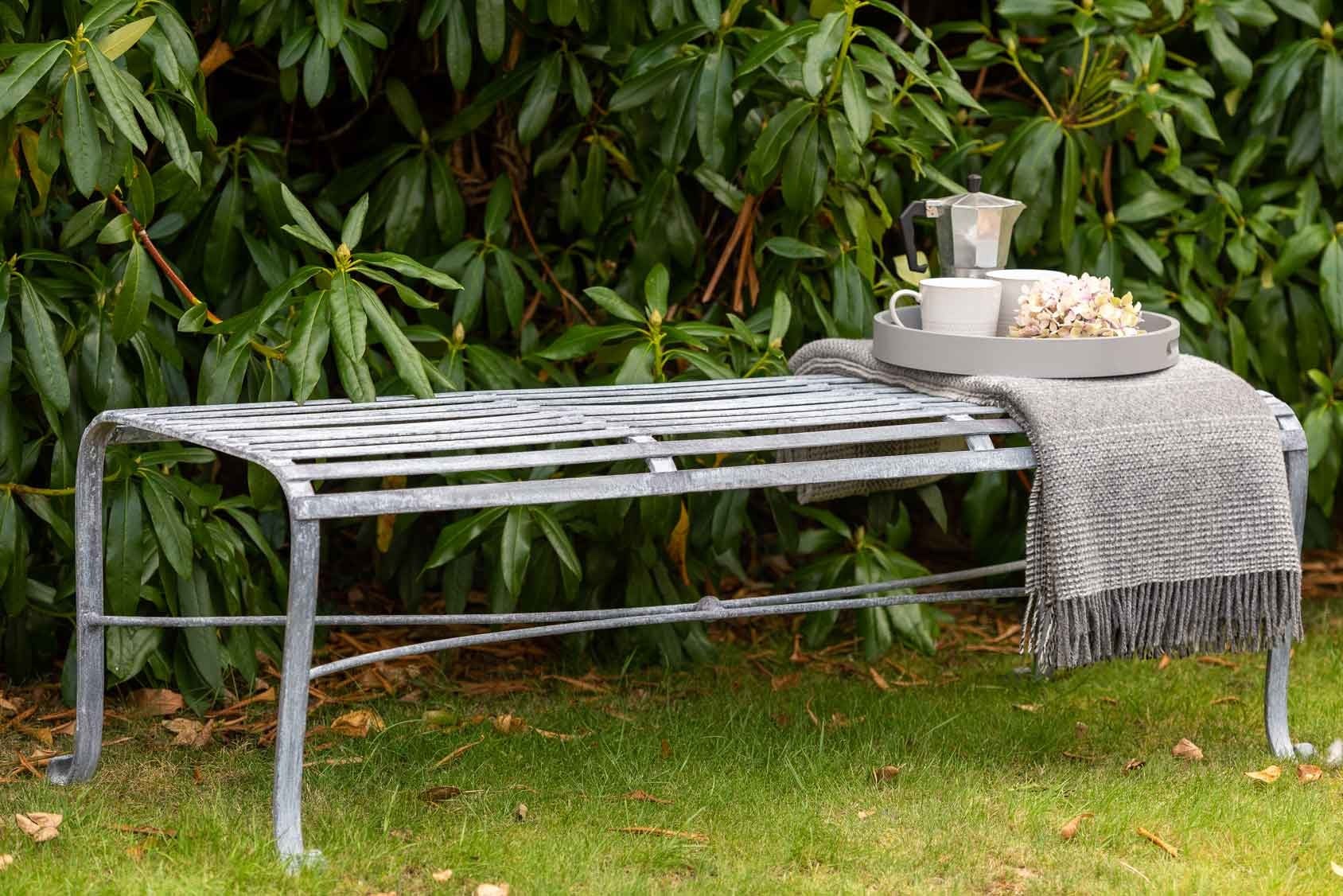 Southwold Garden Bench (backless) 2 Or 3 Seater