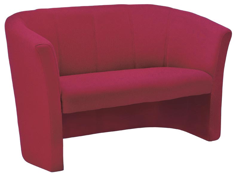 Red Reception Sofa