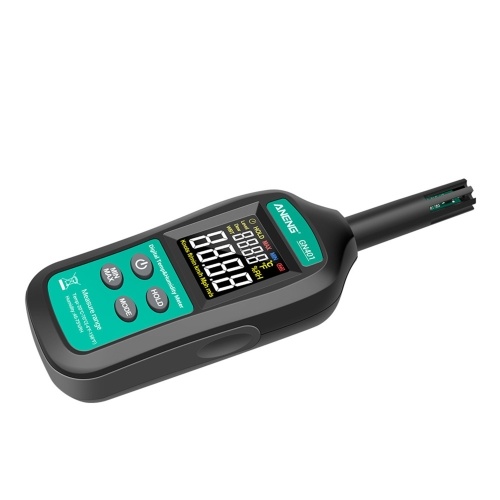ANENG Handheld Digital Thermometer Hygrometer Intelligentes berührungsloses Temperatur-Feuchtigkeitsmessgerät