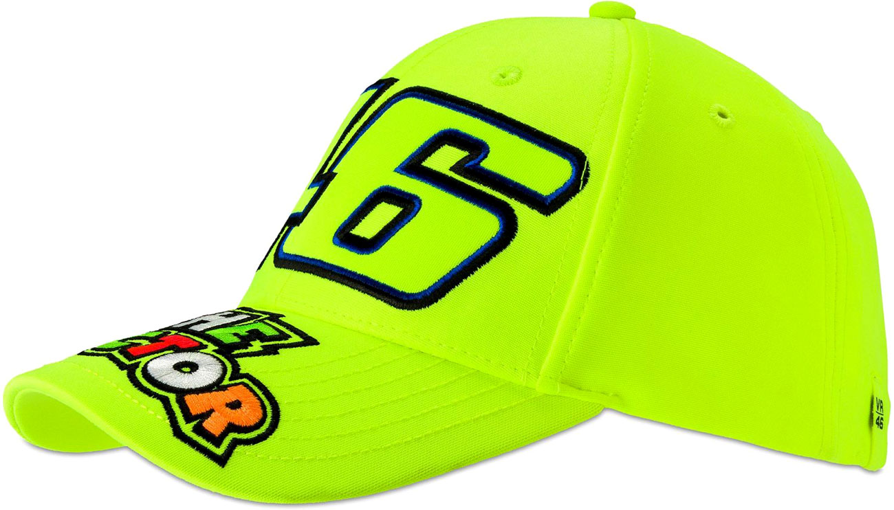 VR46 Racing Apparel 46 The Doctor, Kappe Kinder