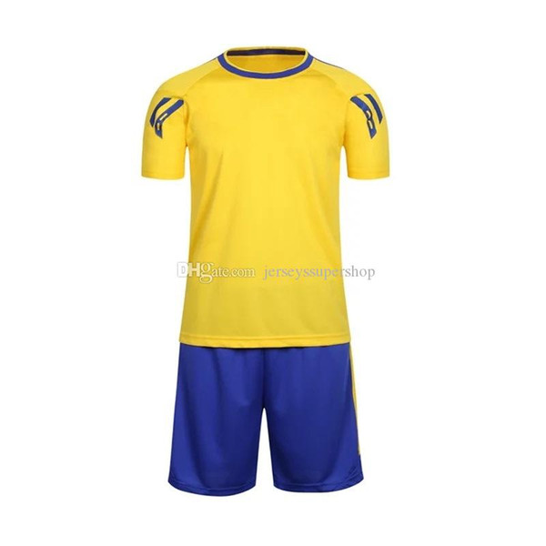 New 2019 Football Jerseys Hot Sale Outdoor Apparel Football Wear High Quality Orange Multi-s