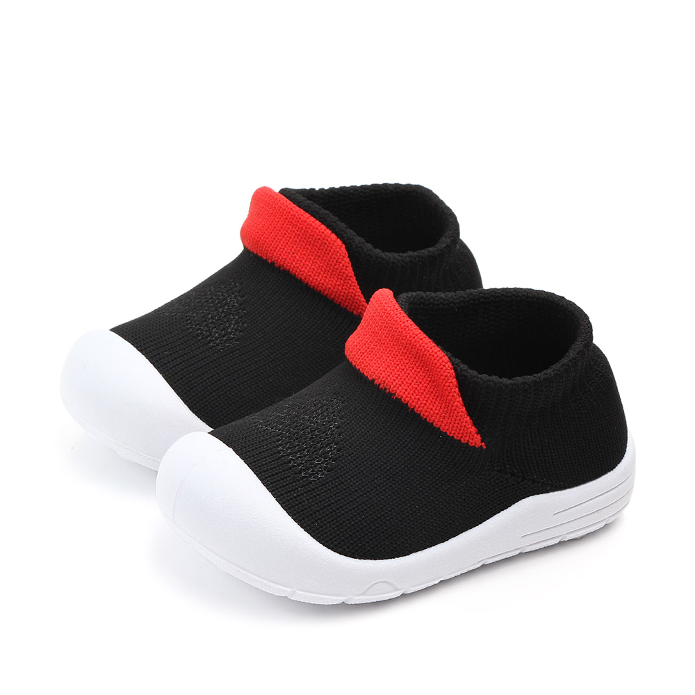 Toddler Trendy Colorblock Fly-knit Athletic Shoes