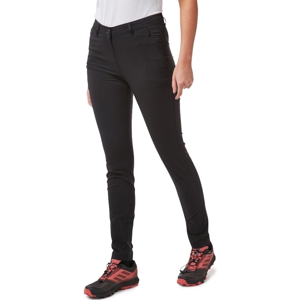 Craghoppers Womens Kiwi Pro Active Lightweight Trousers 20R - Waist 36' (91cm), Inside Leg 31'