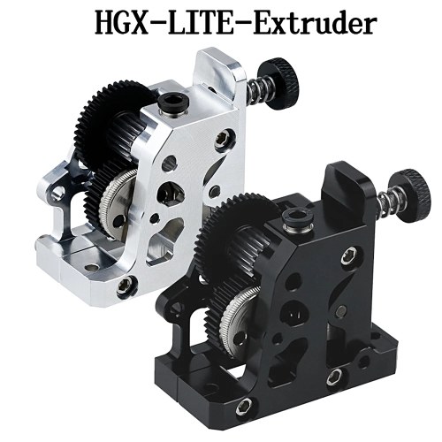 Deux arbres Extrusion HGX-LITE compatible avec les imprimantes 3D CREALITY