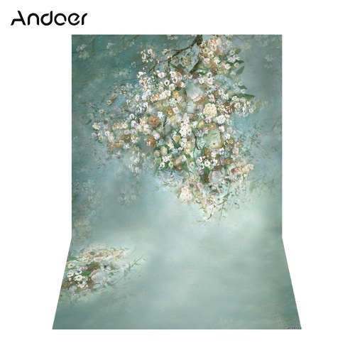 Andoer 1.5 * 2.1m/5 * 7ft Photography Background Backdrop Photo Studio Pros