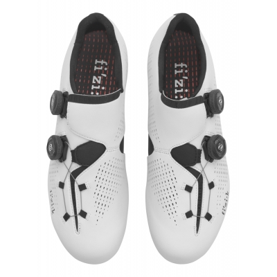 FIZIK R1 Infinito Road Shoes White/Black 40