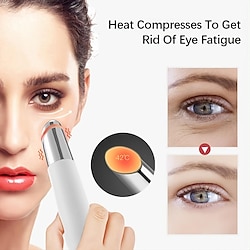Portable Electric Eye Massager Lip Wrinkle Eye Cream To Better Nourish The Eye Skin, Electric Eye Massager IPL Three Tone LED Thermal Lightinthebox