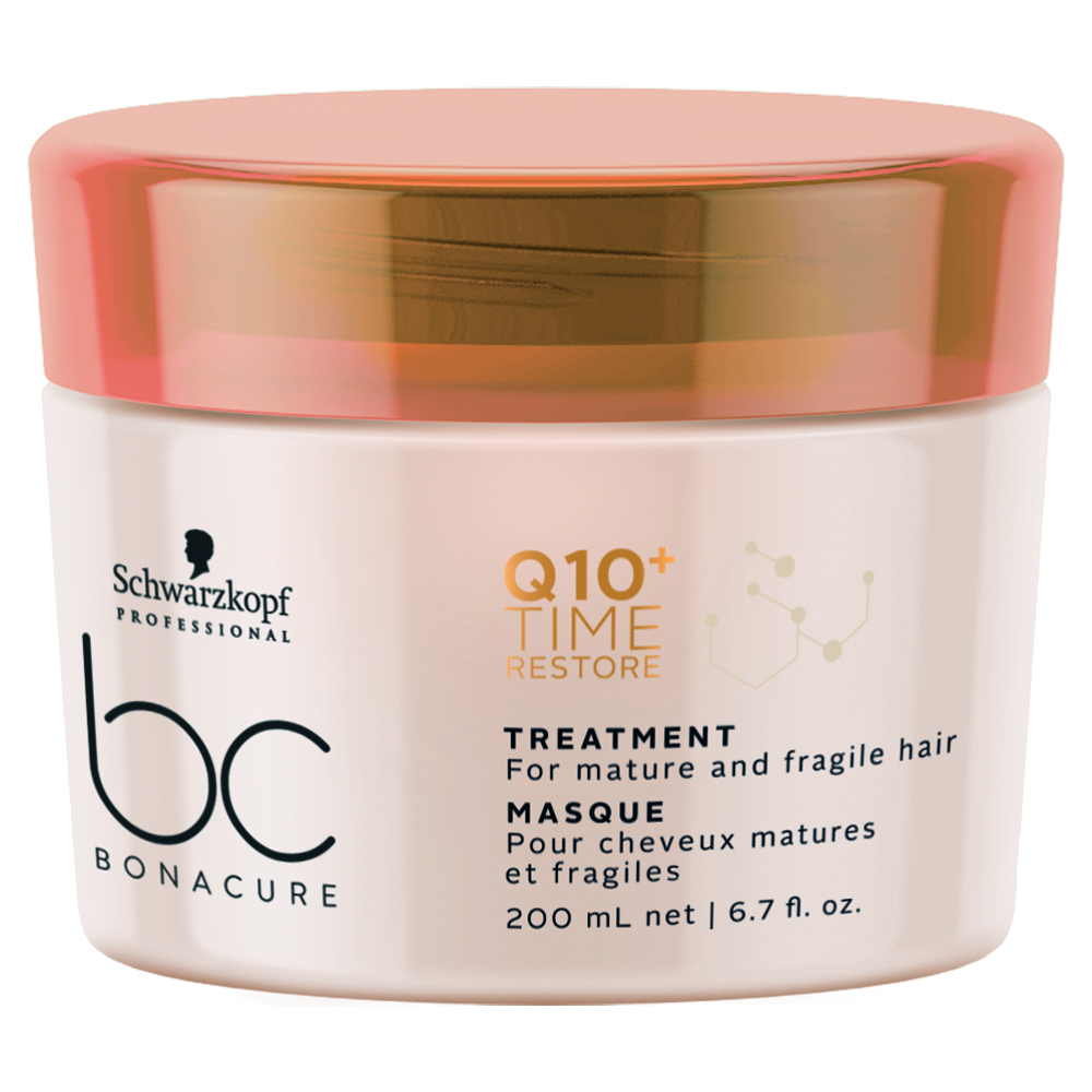 Schwarzkopf Professional Bonacure Q10 Ageless Hair Taming Treatment  200ml