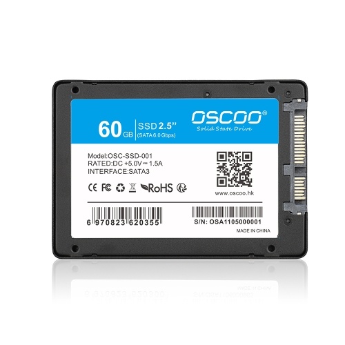OSCOO SATA III 6Gb/s 2.5
