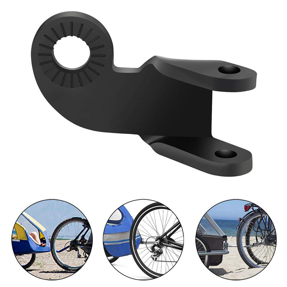 Bike Trailer Hitch Coupler 12.2MM Bicycle Steel Hitch Coupler Attachment Connector