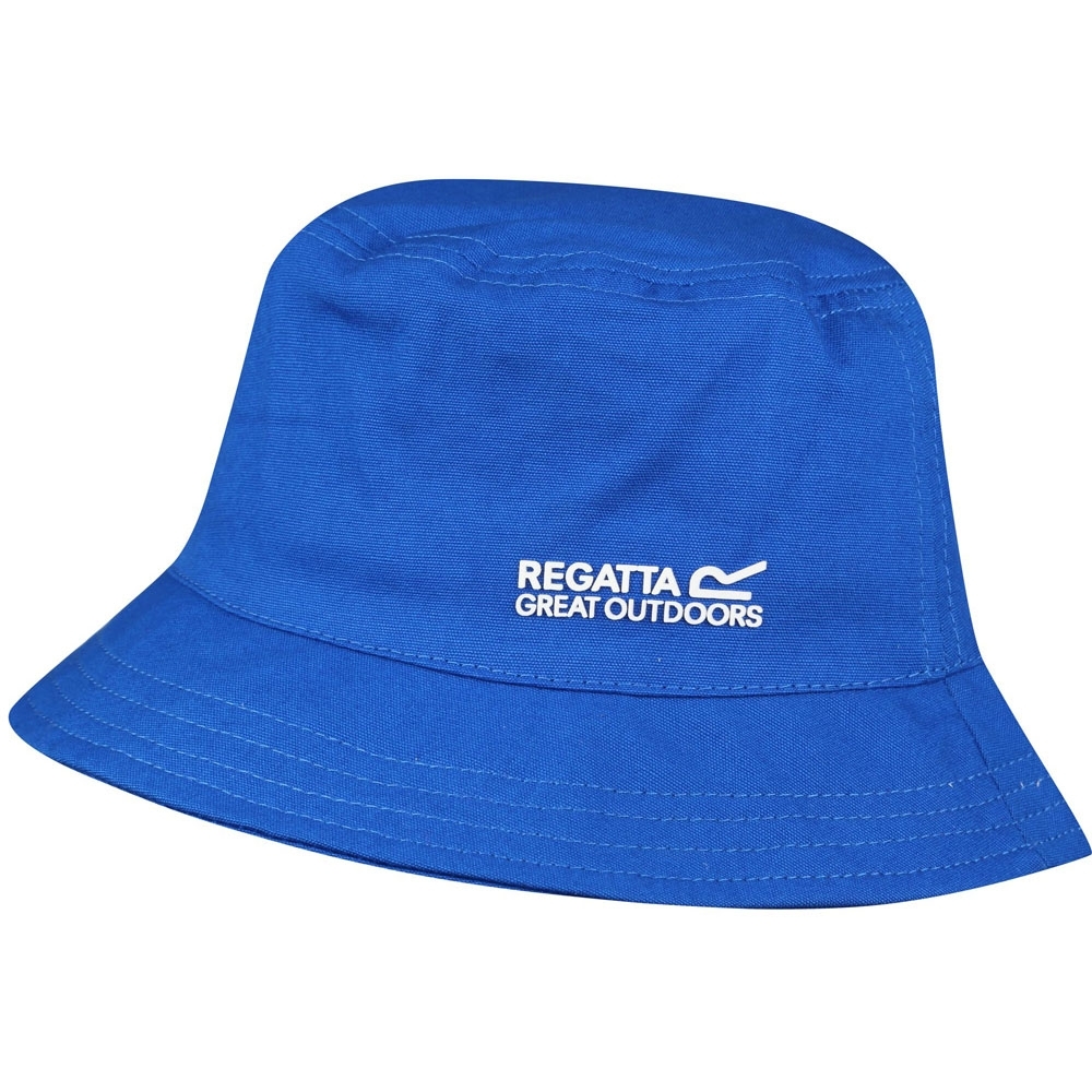 Regatta Boys & Girls Coolweave Cotton Canvas Crow Summer Sun Hat 1-2 Years