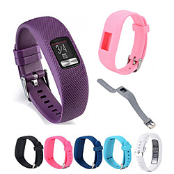 Watch Band for Vivofit 3 Garmin Sport Band Silicone Wrist Strap Lightinthebox