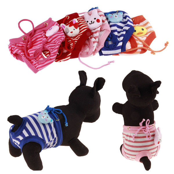 pet physiological pants puppy dog cat underwear suspender dog cute shorts diaper sanitary briefs panties soft dog supplies
